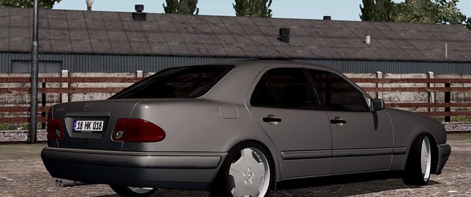 Mercedes Mercedes Benz W210 1.34.x Eurotruck Simulator mod
