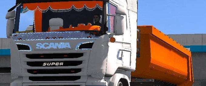 Scania Scania Truck R400 + Motoren Sound 1.34.x Eurotruck Simulator mod