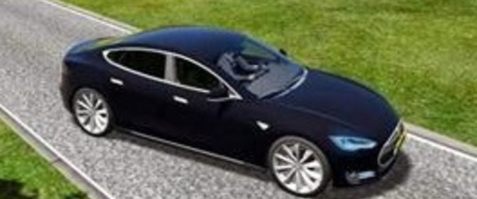 Sonstige Tesla Model S P85D Performance 1.34.x Eurotruck Simulator mod