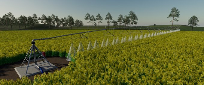 Sonstige Anbaugeräte Pivot Lindsay Zimmatic 124m Landwirtschafts Simulator mod