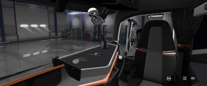 Trucks [ATS] VOLVO FH16 + Anhänger 1.34.X American Truck Simulator mod
