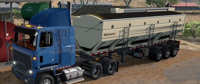 Trucks [ATS] Mack Ultraliner 1.34.x American Truck Simulator mod