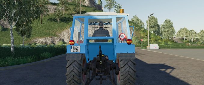 Sonstige Fahrzeuge Zetor 6711 Landwirtschafts Simulator mod