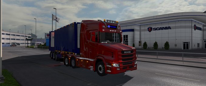 Ets Trucks Scania Mods Fur Eurotruck Simulator Modhoster De