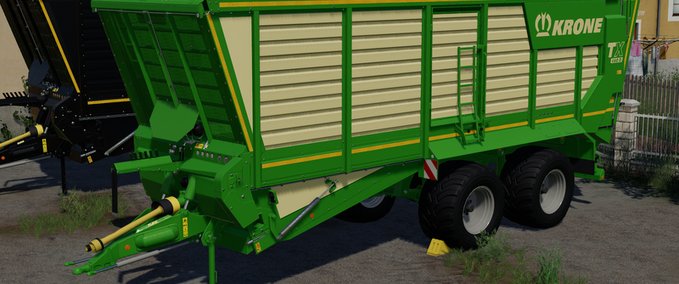 Tandem [FBM Team] Krone TX 460D Landwirtschafts Simulator mod