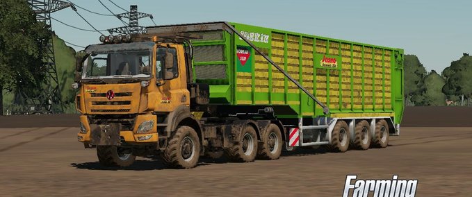 Mod Packs Tatra Euro 6 & Joskin Silospace Landwirtschafts Simulator mod