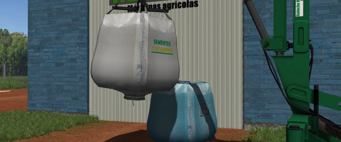 Saattechnik Big Bag Brasileiro Landwirtschafts Simulator mod