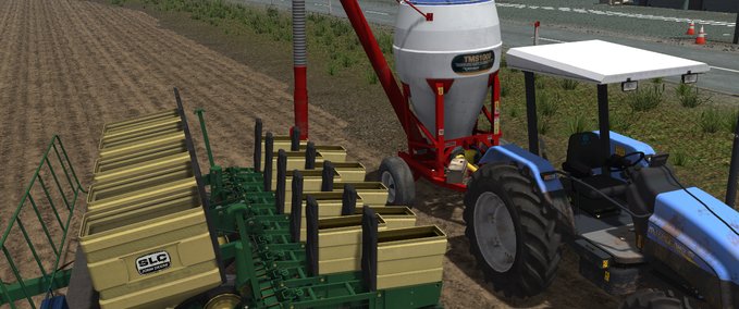 Saattechnik TMS 1000 Misturador de Sementes Landwirtschafts Simulator mod