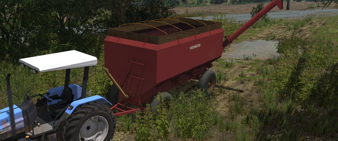Auflieger Maschietto 15000 Vermelha Landwirtschafts Simulator mod