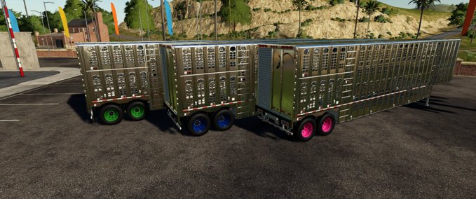 Trailers Silverstar_Big Farming Simulator mod