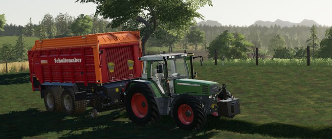 Ladewagen Schuitemaker Rapide 580V Landwirtschafts Simulator mod