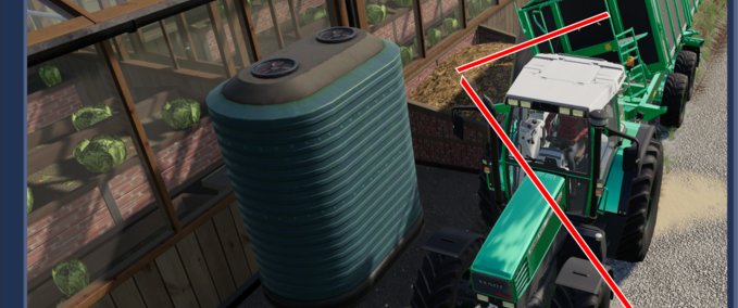 greenhouses with trailer-fill-trigger Mod Image