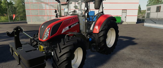New Holland [FBM Team] New Holland T5 Series Landwirtschafts Simulator mod