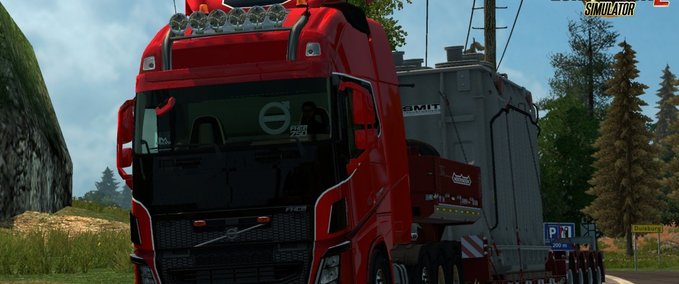 Volvo Volvo FH16 2012 von Ohaha (1.34.x) Eurotruck Simulator mod