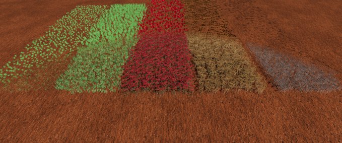 Texturen foliage_mohn textur Landwirtschafts Simulator mod