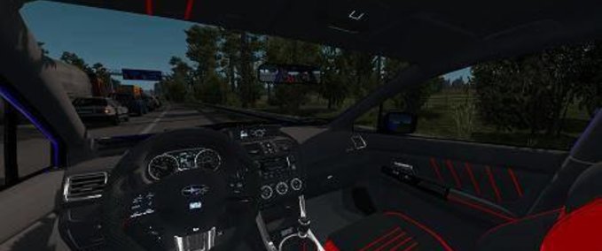 Sonstige Subaru Impreza WRX STI 2017 1.34.x Eurotruck Simulator mod