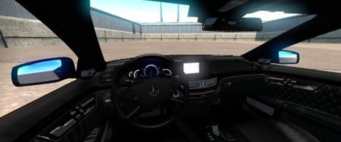 Mercedes 2012 Mercedes S65 AMG 1.34.x Eurotruck Simulator mod
