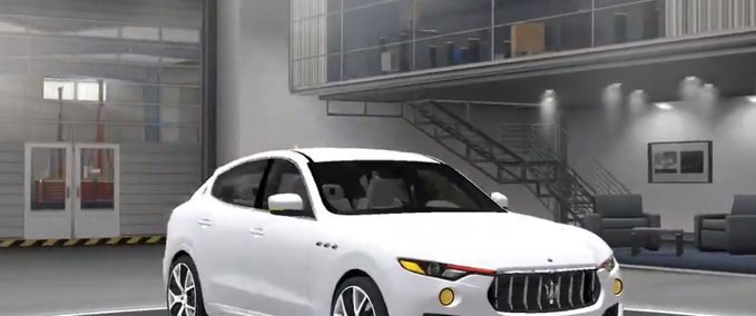 Sonstige Maserati Levante 1.34.x Eurotruck Simulator mod