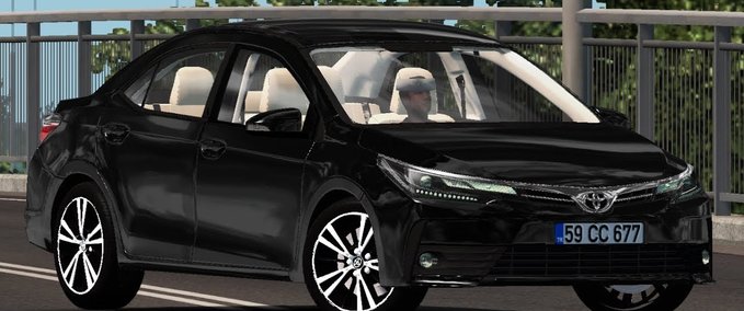 Sonstige Toyota Corolla V1R4 (1.34.x) Eurotruck Simulator mod