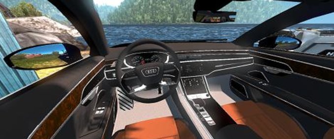 Sonstige Audi A8L 1.34.x Eurotruck Simulator mod