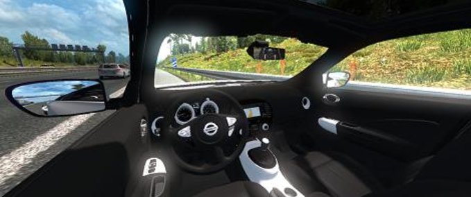 Sonstige Nissan Juke 1.34.x Eurotruck Simulator mod
