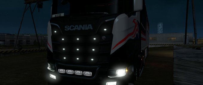 Sonstige Nebelscheinwerfer für Scania S & R 2016 1.34.x Eurotruck Simulator mod