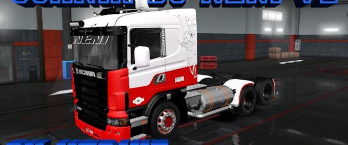 Scania Scania do Neni 1.34.x Eurotruck Simulator mod