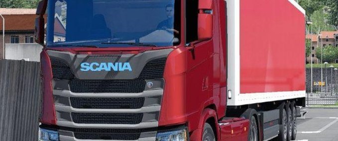 Scania Scania R & S – Low Cabin High Spoiler [1.34.x] Eurotruck Simulator mod