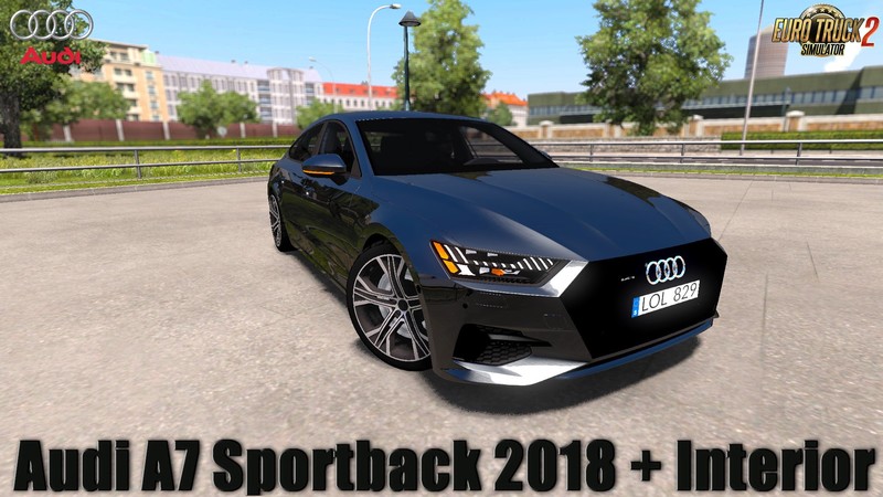 Ets 2 Audi A7 Sportback 1 34 X V Neues Update Auf 1 34