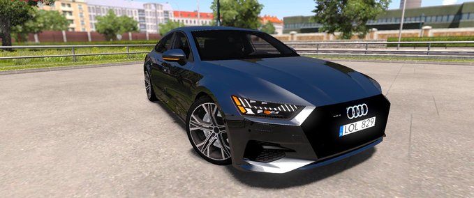 Sonstige Audi A7 Sportback 1.34.x Eurotruck Simulator mod