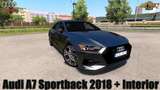Audi A7 Sportback 1.34.x Mod Thumbnail