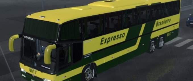 Sonstige MARCOPOLO PARADISO GV 1150 1.34.X Eurotruck Simulator mod