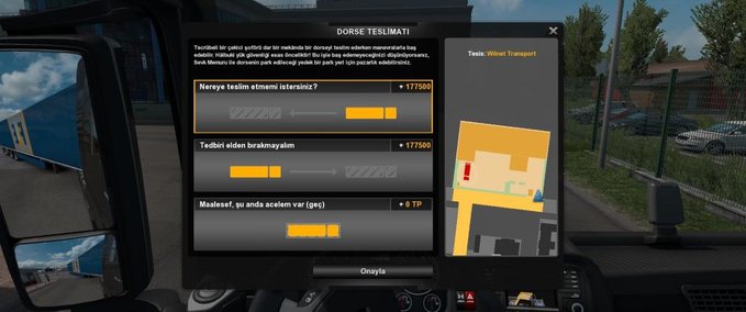 Sonstige Schnelleres Hochleveln und viel mehr Geld 1.34.x Eurotruck Simulator mod