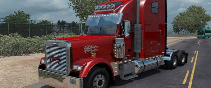 Trucks [ATS] FREIGHTLINER CLASSIC XL 1.34.X - 1.35.X American Truck Simulator mod