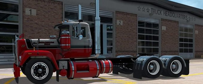 Trucks MACK SUPERLINER 1.34.X American Truck Simulator mod