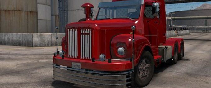 Trucks SCANIA LS 110 - 111 1.35.X American Truck Simulator mod