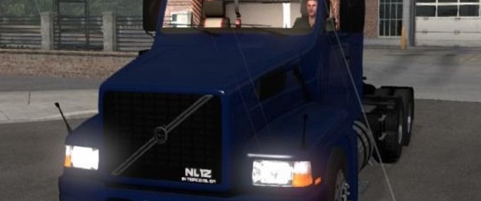 Trucks VOLVO NL12 EDC 1.34.X American Truck Simulator mod