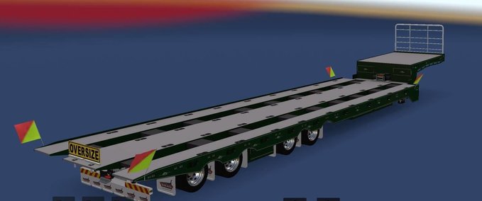 Trailer TSA TILT AND SLIDE DRAKE TRAILER 1.34.X American Truck Simulator mod