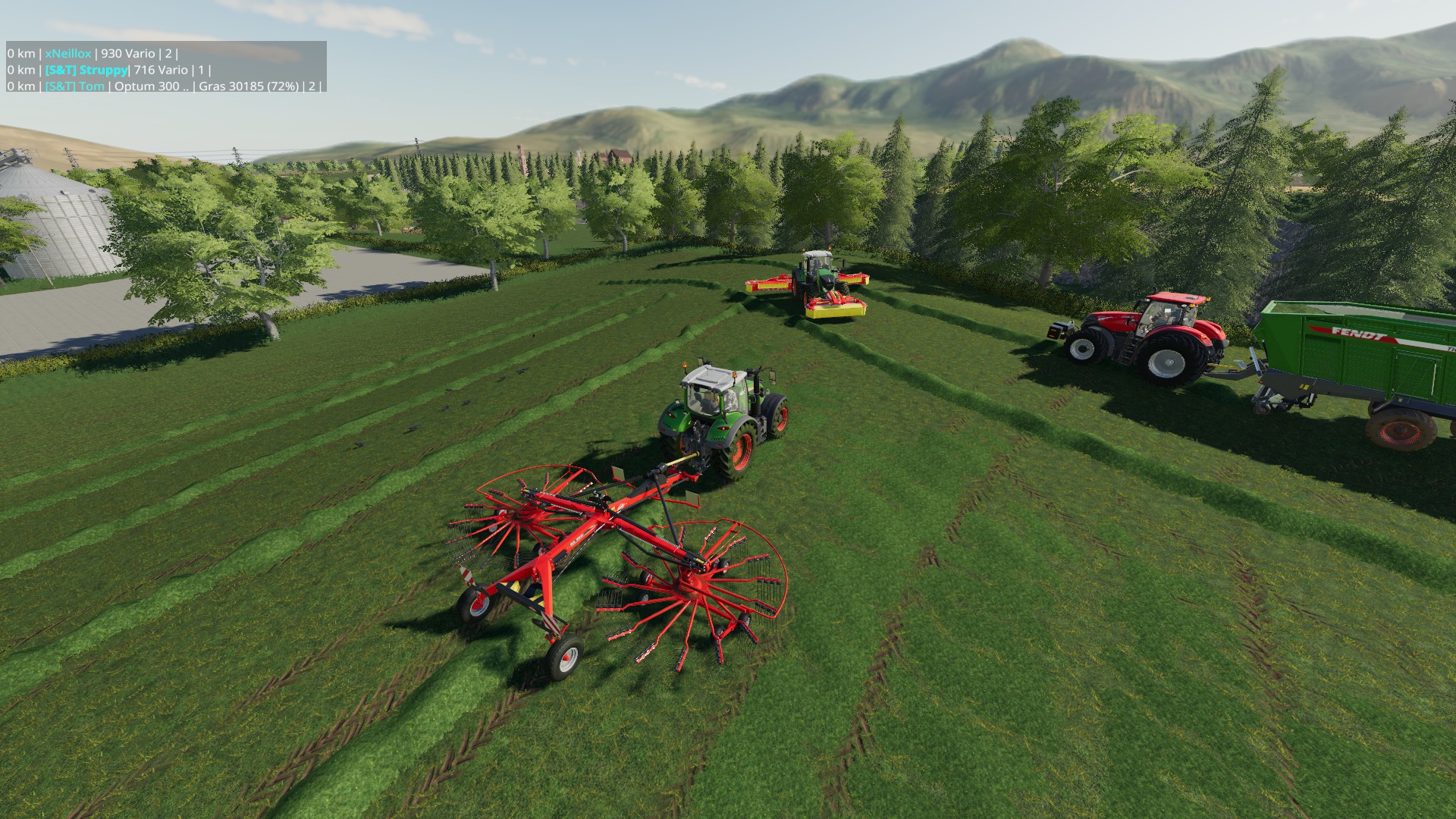 New Sherwood Park Farm V.1 Multi Frucht - Thumbnail 1