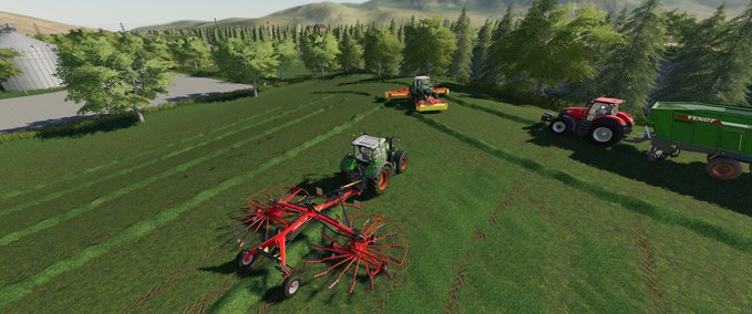 Maps New Sherwood Park Farm V.1 Multi Frucht Landwirtschafts Simulator mod