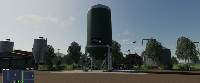 Platzierbare Objekte Silageherstellung Landwirtschafts Simulator mod