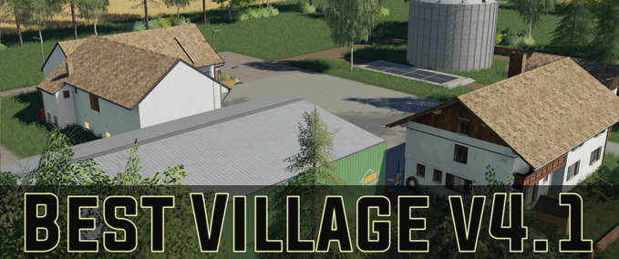 Maps Best-Village v4 FINAL Landwirtschafts Simulator mod