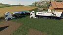Wasser-transport-auflieger