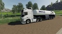 Milch-transport-auflieger