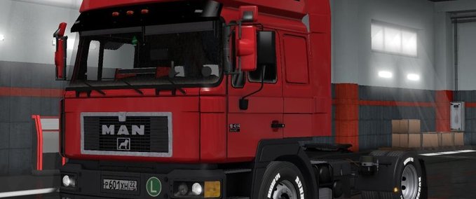 Trucks LKW Paket 1.35.x Eurotruck Simulator mod