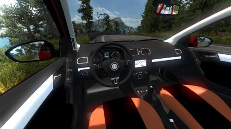 Ets 2 Volkswagen Golf V Gti Mk5 1 34 X V Update Auf 1 34