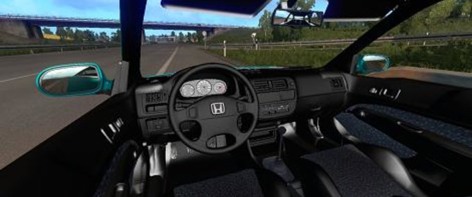 Sonstige Honda Civic Hatchback 1.34.x Eurotruck Simulator mod