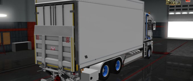 Trailer Rigid Chassis für alle SCS LKWs 1.35.x Eurotruck Simulator mod