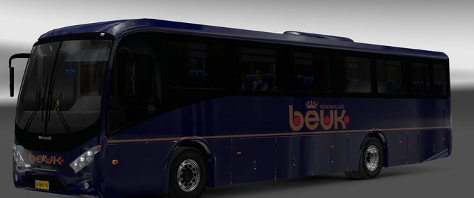 Sonstige MARCOPOLO BEUK BUS 1.35.X Eurotruck Simulator mod