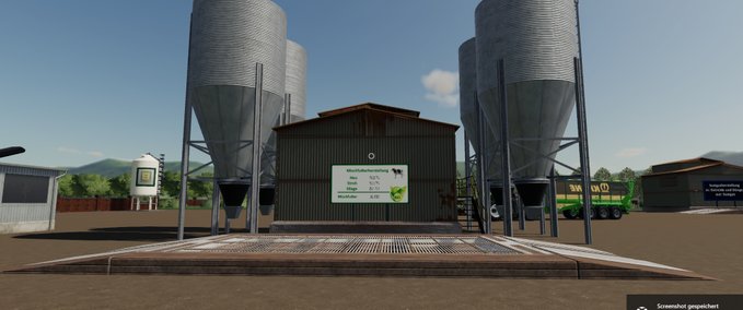 Platzierbare Objekte Mischfutterherstellung Landwirtschafts Simulator mod